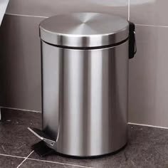 Stainless Steel Dustbins, reference design 007